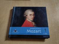 Mozart - Figarova svatba :uvertura,simfoniji št.40 in 41 - knjižica+CD