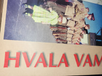 HVALA VAM ZBORNIK ZDRUŽENJE VETERANOV KAMNIK -KOMENDA