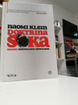 Naomi Klein - Doktrina Šoka. Poštnina vključena.
