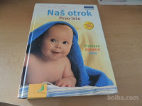NAŠ OTROK PRVO LETO D. VON CRAMM ZALOŽBA NARAVA 2008