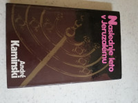 naslednje leto v jeruzalemu, andre kaminski 1989