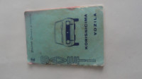 NASVETI UPORABNIKOM VOZIL CRVENA ZASTAVA  1972