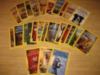 National Geographic Slovenija, v slovenščini, leto 2008, 2009, 2010
