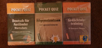 Nemščina - Pocket Quiz