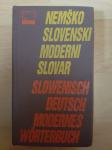 Nemško slovenski moderni slovar-Doris Debenjak Ptt častim :)