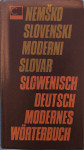 Nemško slovenski moderni slovar