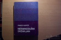 NERAVNODUŠNI DRŽAVLJAN F. KLOPČIČ DZS 1974