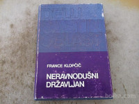 NERAVNODUŠNI DRŽAVLJAN - France Klopčič
