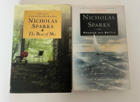 Nicholas Sparks trda vezava v angleščini