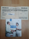 Nokia 2600 navodila in garancijski list Ptt častim :)