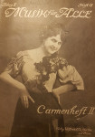 NOTE-GLASBENE,- BIZET- CARMEN-2 ZVEZEK