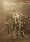 NOTE-GLASBENE,- BIZET- CARMEN