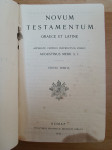 Novum testamentum-Augustinus Merk Ptt častim :)