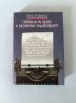 OBDOBJA IN SLOGI V SLOVENSKI KNJIŽEVNOSTI (Boris Paternu)