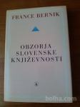 Obzorja slovenske književnosti : Slovenistične in primerjalne študije