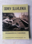 ODMEV SLAVLJENJA PESMARICA Z AKORDI