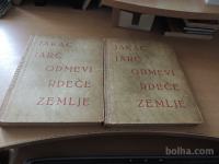 ODMEVI RDEČE ZEMLJE 1. IN 2. DEL B. JAKAC JUGOSLOVANSKA TISKARNA 1932