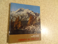 ODSEVI IN OBLIČJA J. RAVNIK M. LIPOVŠEK ZALOŽBA OBZORJA 1980
