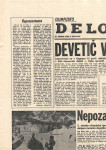 OLIMPIJSKO IN KOŠARKARSKO "DELO" - MEXICO, GRENOBLE, PLANICA, 1968/72