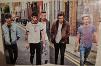 One Direction (1D) in Nicki Minaj - poster A3 format