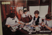One Direction (1D) - poster 4xA3 format