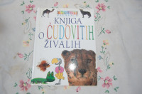 OTROŠKA KNJIG ČUDOVITE ŽIVALICE