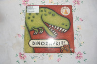 OTROŠKA KNJIGA DINOZAVRI