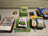 Otroške in mladinjske knjige, enciklopedije, slikanice, sestavljanke..