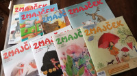 otroške revije ZMAJČEK 2025- nove