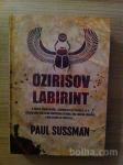 OZIRISOV LABIRINT (Paul Sussman)