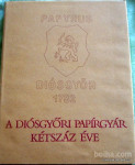 PAPYRUS DIOSGYOR 1782.