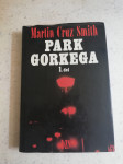 park gorkega 1.del, martin cruz smith 1983