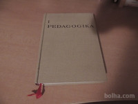PEDAGOGIKA 1 VEČ AVTORJEV DZS 1968