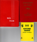 PESMARICI Naša pesem in Zapojmo po naše (100 SLOVENSKIH NARODNIH)