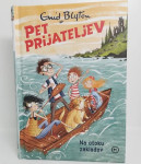Pet prijateljev, NA OTOKU ZAKLADOV