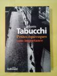 Petites équivoques sans importance (Antonio Tabucchi, v francoščini)