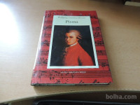 PISMA WOLFGANG AMADEUS MOZART P. WEISS MLADINSKA KNJIGA 1991