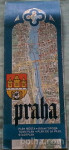 PLAN MESTA PRAGA PRAHA