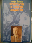 POGOVORI O LOUISU ADAMIČU - JANJA ŽITNIK