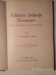 Politično življenje Slovencev (dr. Dragotin Lončar)