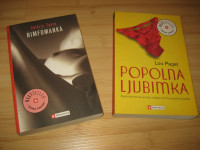 Nimfomanka, žepna knjiga, kot nova
