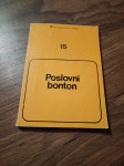 Poslovni bonton