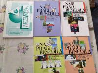 Na pragu besedila delovni zvezki 1, 2 in 3 letnik gimnazije