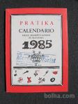 Pratika - Calendario - 1985