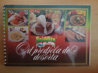 Od predjela do deserta Ptt častim :)