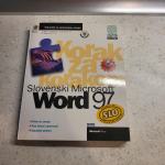 Priročnik  Slovenski Microsoft Word 97