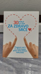 Prodam knjigo 30 minut za zdravo srce