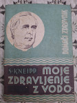Prodam knjigo Moje zdravljenje z vodo