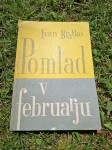 Prodam Knjigo Pomlad v februarju