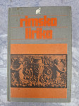 Prodam knjigo Rimska lirika
